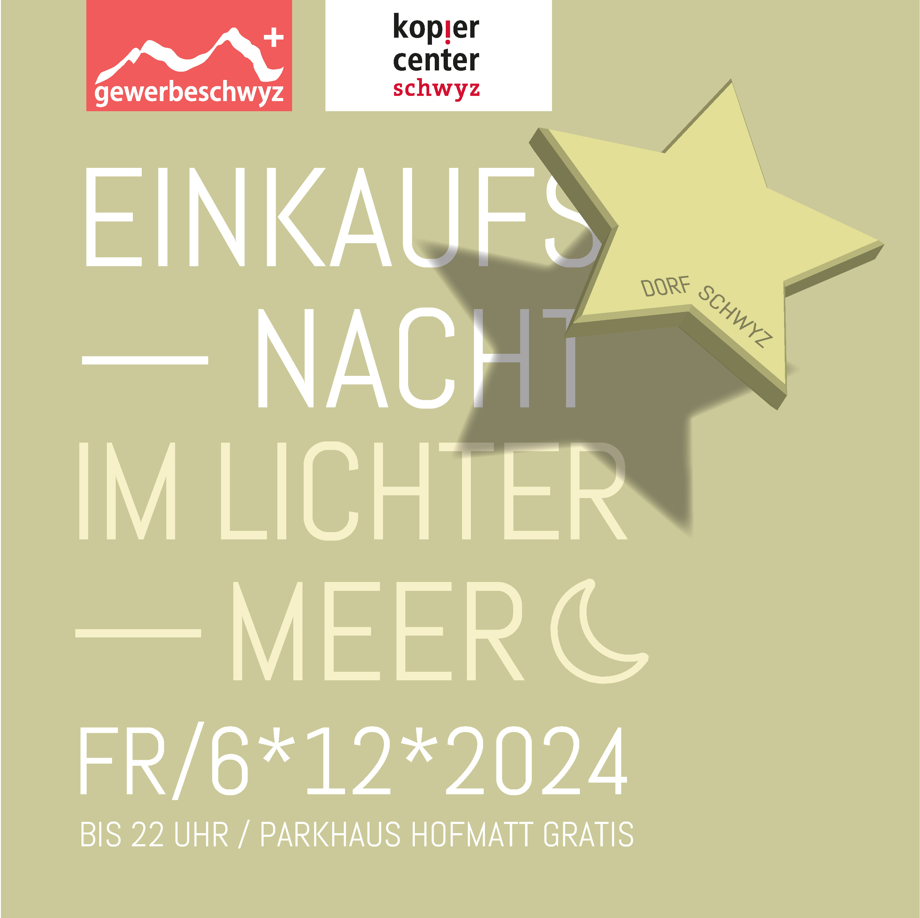 Einkaufsnacht im Lichtermeer 2024