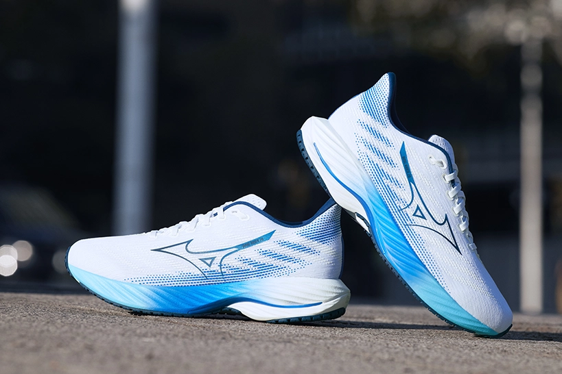 28. Generation des MIZUNO Wave Rider!